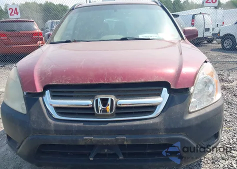 2004 Honda Cr-V Ex из США, поврежденный, VIN SHSRD788X4U254135
